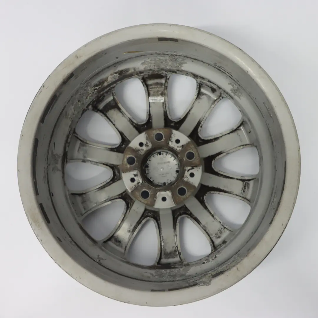 BMW E90 E91 Silver Wheel Alloy Rim 17" ET:34 8J Spider Spoke 159 - SKU 6775597-4 - Part number 6775597