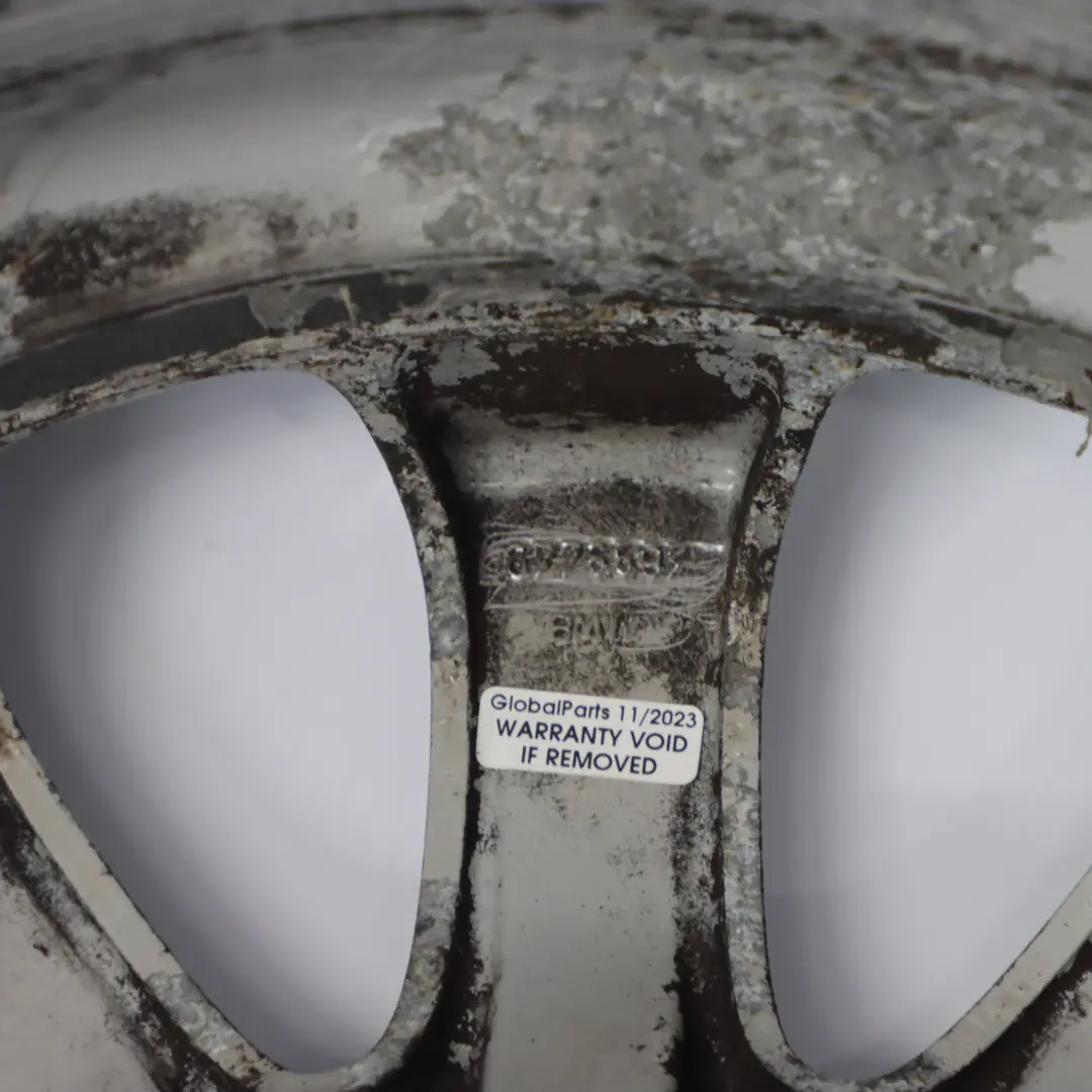 Alloy Rim 17" ET:34 8J Spider Spoke 159 to BMW E90 E91 Silver Wheel with Part number 6775597 BMW E90 E91 Silver Wheel Alloy Rim 17" ET:34 8J Spider Spoke 159 - SKU 6775597-4 - Part number 6775597