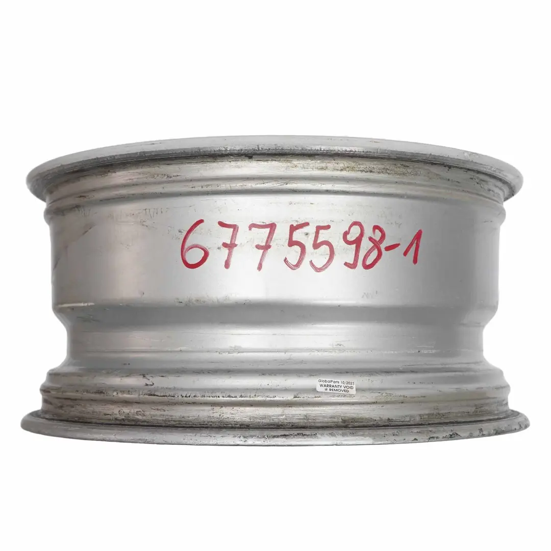 Alu Felge Alufelge 17" Doppelspeiche 397 ET:34 8J für BMW E90 E91 E92 E93 mit Teilenummer 6775598 BMW E90 E91 E92 E93 Alu Felge Alufelge 17" Doppelspeiche 397 ET:34 8J - SKU 6775598-1 - Teilenummer 6775598