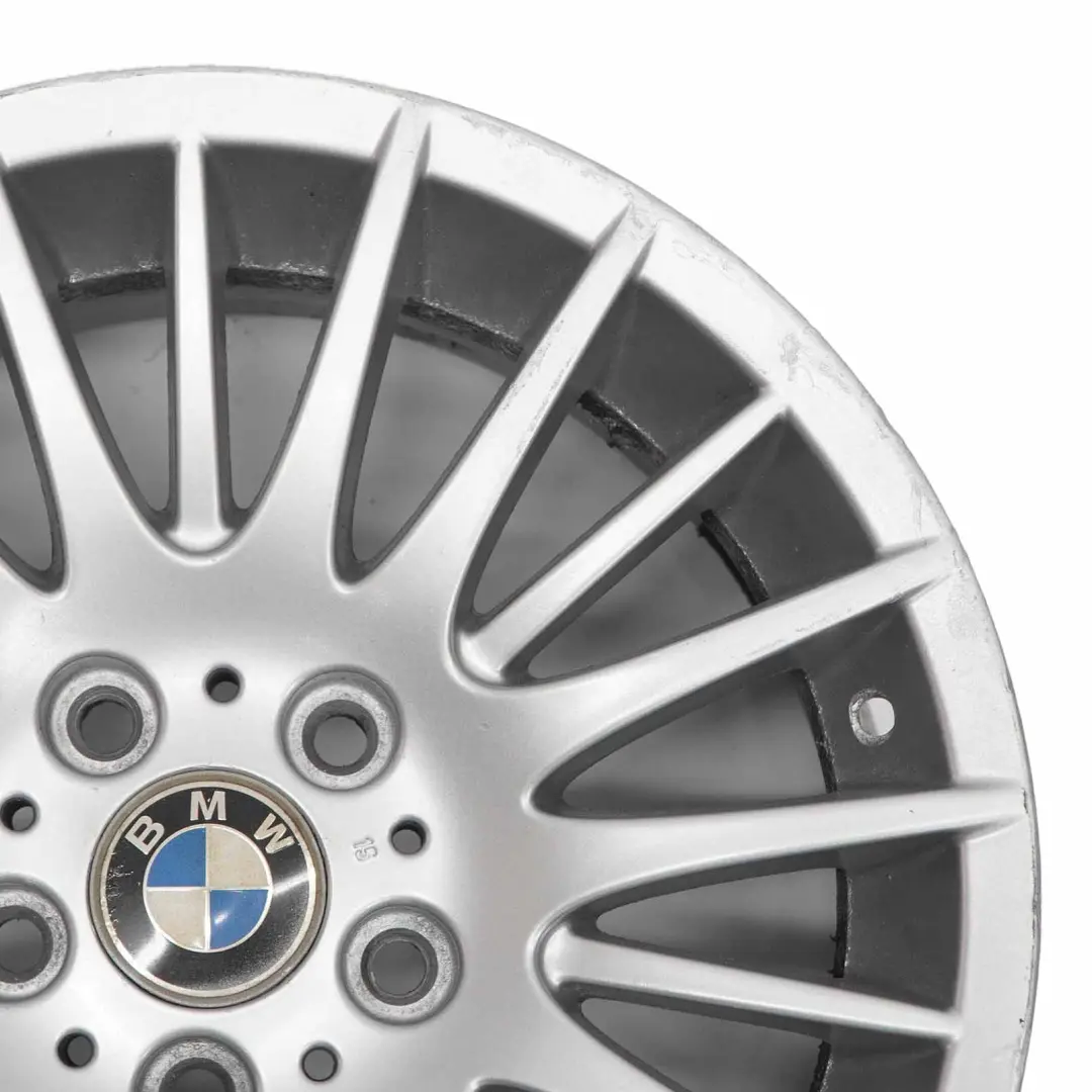 BMW E90 E91 E92 E93 Jante Alliage Argentee 17" Spider Spoke 160 ET:34 8J - SKU 6775598-1 - Numéro de pièce 6775598