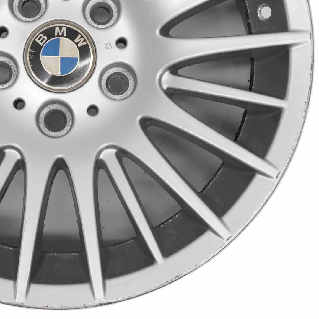BMW E90 E91 E92 E93 Jante Alliage Argentee 17" Spider Spoke 160 ET:34 8J - SKU 6775598-1 - Numéro de pièce 6775598