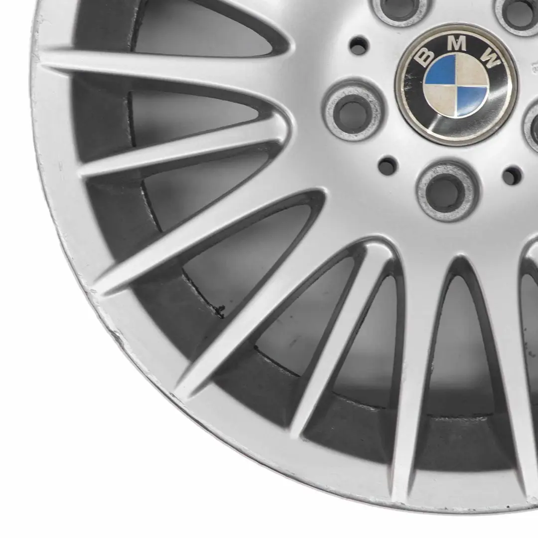 Jante Alliage Argentee 17" Spider Spoke 160 ET:34 8J pour BMW E90 E91 E92 E93 à propos du numéro de pièce 6775598 BMW E90 E91 E92 E93 Jante Alliage Argentee 17" Spider Spoke 160 ET:34 8J - SKU 6775598-1 - Numéro de pièce 6775598
