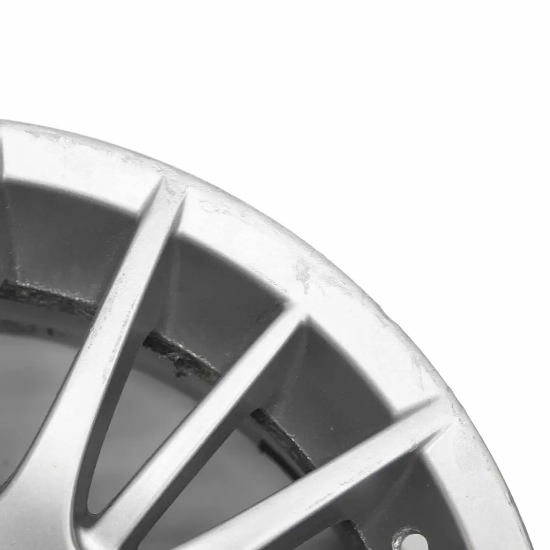 Alloy Rim 17" Spider Spoke 160 ET:34 8J to BMW E90 E91 E92 E93 Silver Wheel with Part number 6775598 BMW E90 E91 E92 E93 Silver Wheel Alloy Rim 17" Spider Spoke 160 ET:34 8J - SKU 6775598-1 - Part number 6775598