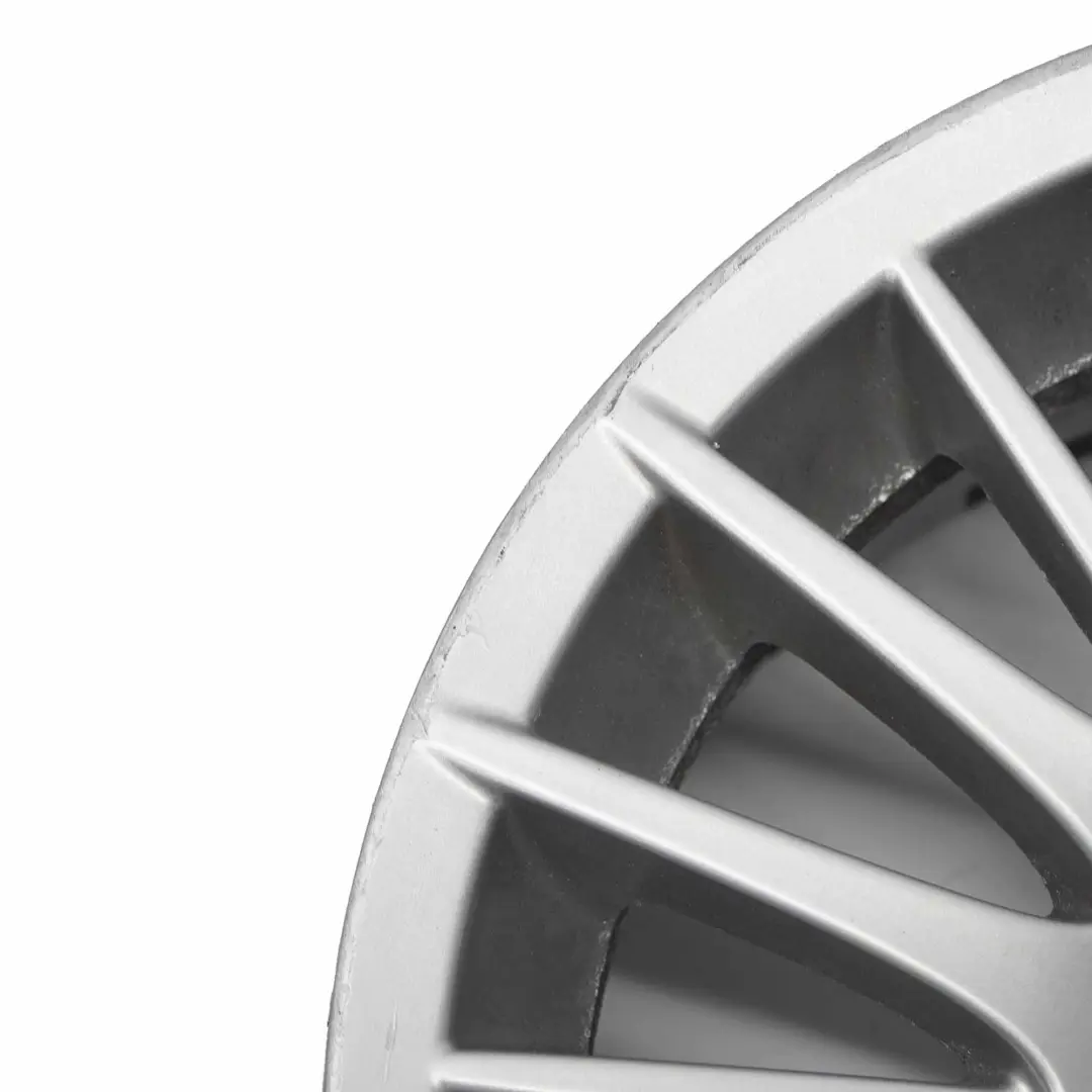 llanta Aleación Plata 17" Spider Spoke 160 ET:34 8J para BMW E90 E91 E92 E93 con número de pieza 6775598 BMW E90 E91 E92 E93 llanta Aleación Plata 17" Spider Spoke 160 ET:34 8J - SKU 6775598-1 - Número de pieza 6775598