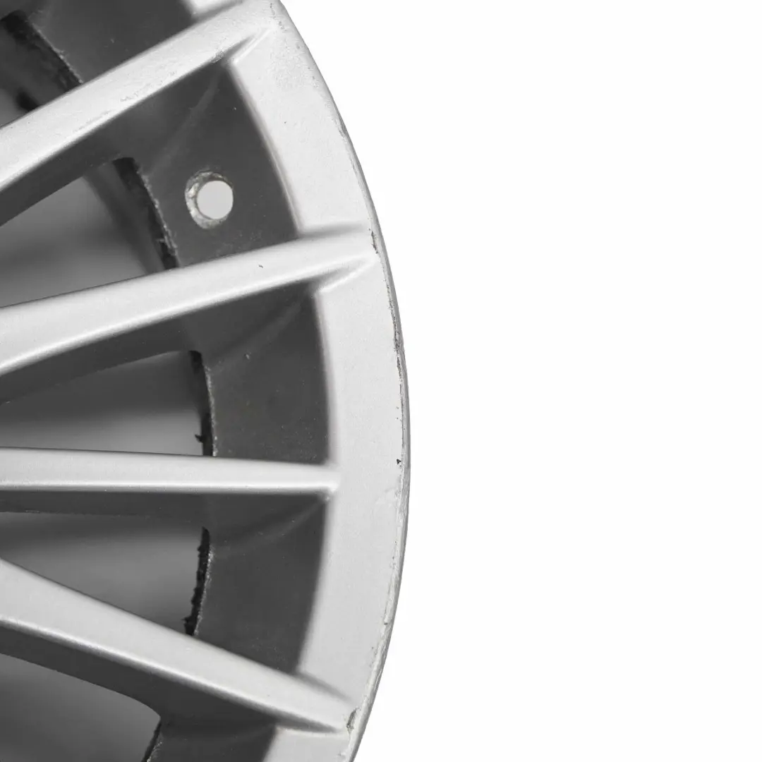 Alloy Rim 17" Spider Spoke 160 ET:34 8J to BMW E90 E91 E92 E93 Silver Wheel with Part number 6775598 BMW E90 E91 E92 E93 Silver Wheel Alloy Rim 17" Spider Spoke 160 ET:34 8J - SKU 6775598-1 - Part number 6775598