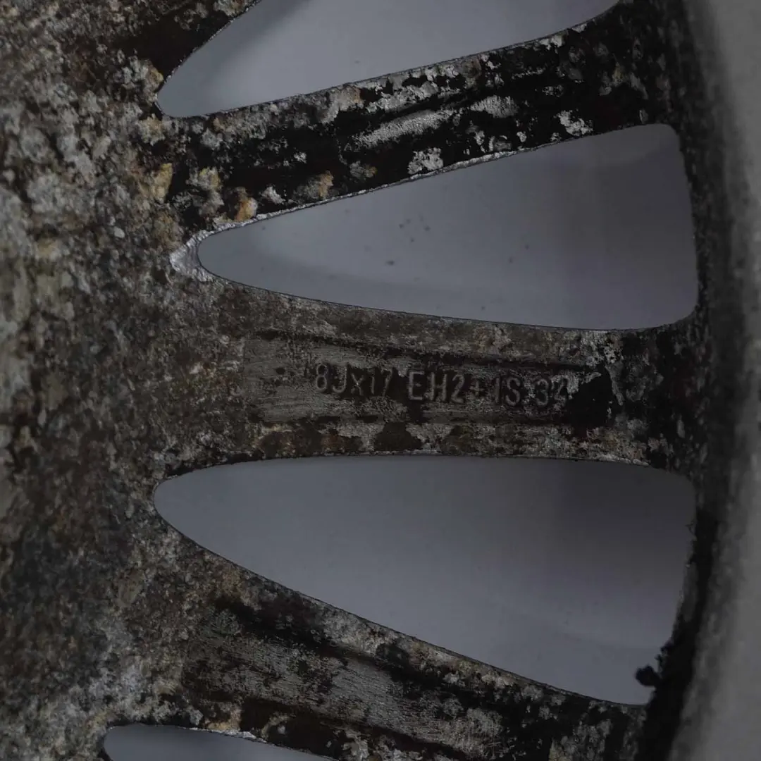 BMW E90 E91 E92 E93 Alu Felge Alufelge 17" Doppelspeiche 397 ET:34 8J - SKU 6775598-1 - Teilenummer 6775598