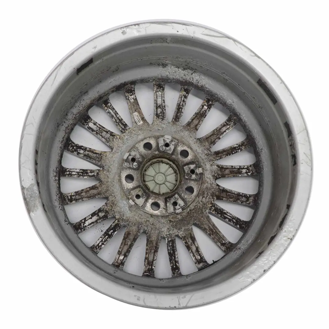 Jante Alliage Argentee 17" Spider Spoke 160 ET:34 8J pour BMW E90 E91 E92 E93 à propos du numéro de pièce 6775598 BMW E90 E91 E92 E93 Jante Alliage Argentee 17" Spider Spoke 160 ET:34 8J - SKU 6775598-1 - Numéro de pièce 6775598