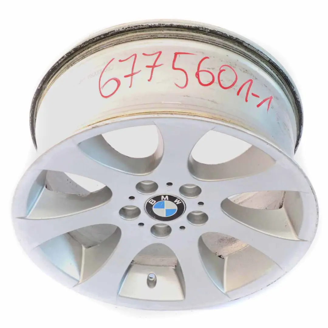 Front Wheel Alloy Rim 18" Ellipsoid Styling 162 8J ET:34 to BMW 3 Series E90 E91 with Part number 6775601 BMW 3 Series E90 E91 Front Wheel Alloy Rim 18" Ellipsoid Styling 162 8J ET:34 - SKU 6775601-1 - Part number 6775601