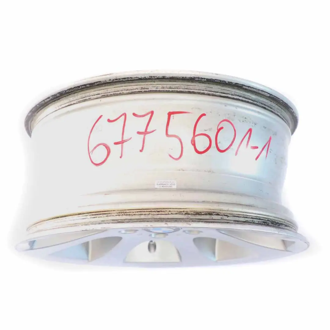 Cerchio In Lega Anteriore 18" Styling Ellissoide 162 8J ET:34 per BMW E90 E91 con numero di parte 6775601 BMW E90 E91 Cerchio In Lega Anteriore 18" Styling Ellissoide 162 8J ET:34 - SKU 6775601-1 - Numero di parte 6775601