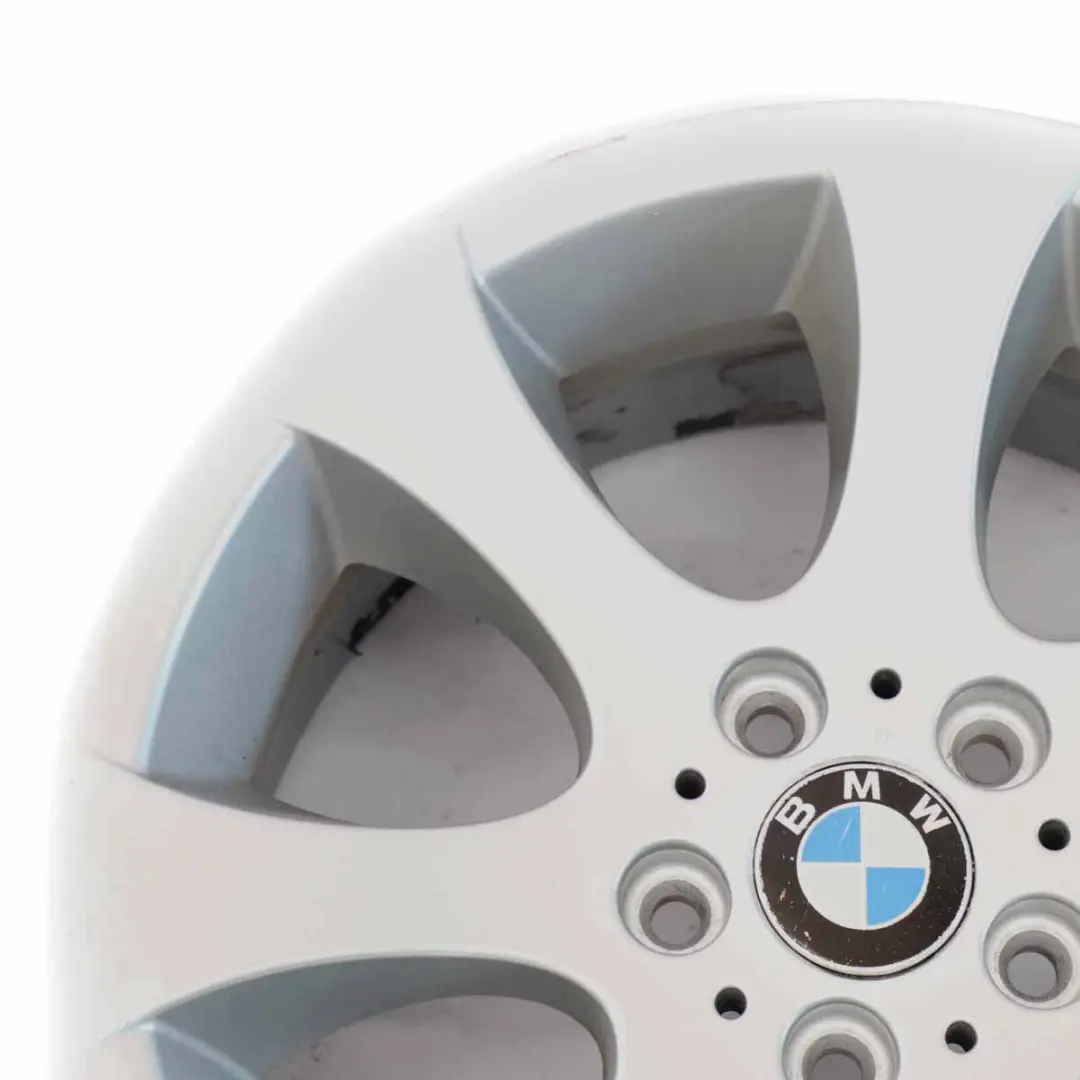 Reihe E90 E91 Vorne Alu Felge Alufelge 18" Ellipsoid Styling 162 8J ET:34 für BMW 3 mit Teilenummer 6775601 BMW 3 Reihe E90 E91 Vorne Alu Felge Alufelge 18" Ellipsoid Styling 162 8J ET:34 - SKU 6775601-1 - Teilenummer 6775601