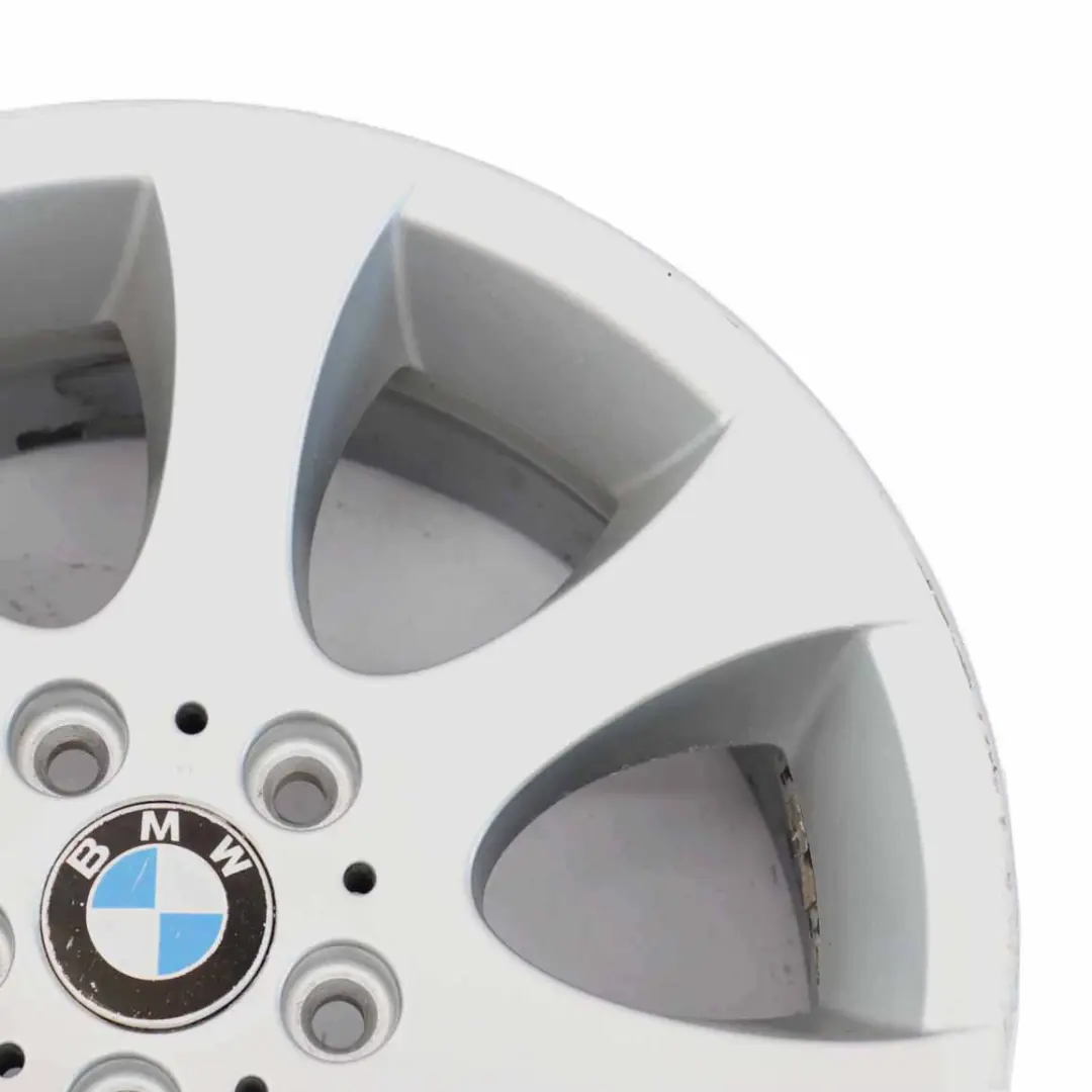 Reihe E90 E91 Vorne Alu Felge Alufelge 18" Ellipsoid Styling 162 8J ET:34 für BMW 3 mit Teilenummer 6775601 BMW 3 Reihe E90 E91 Vorne Alu Felge Alufelge 18" Ellipsoid Styling 162 8J ET:34 - SKU 6775601-1 - Teilenummer 6775601