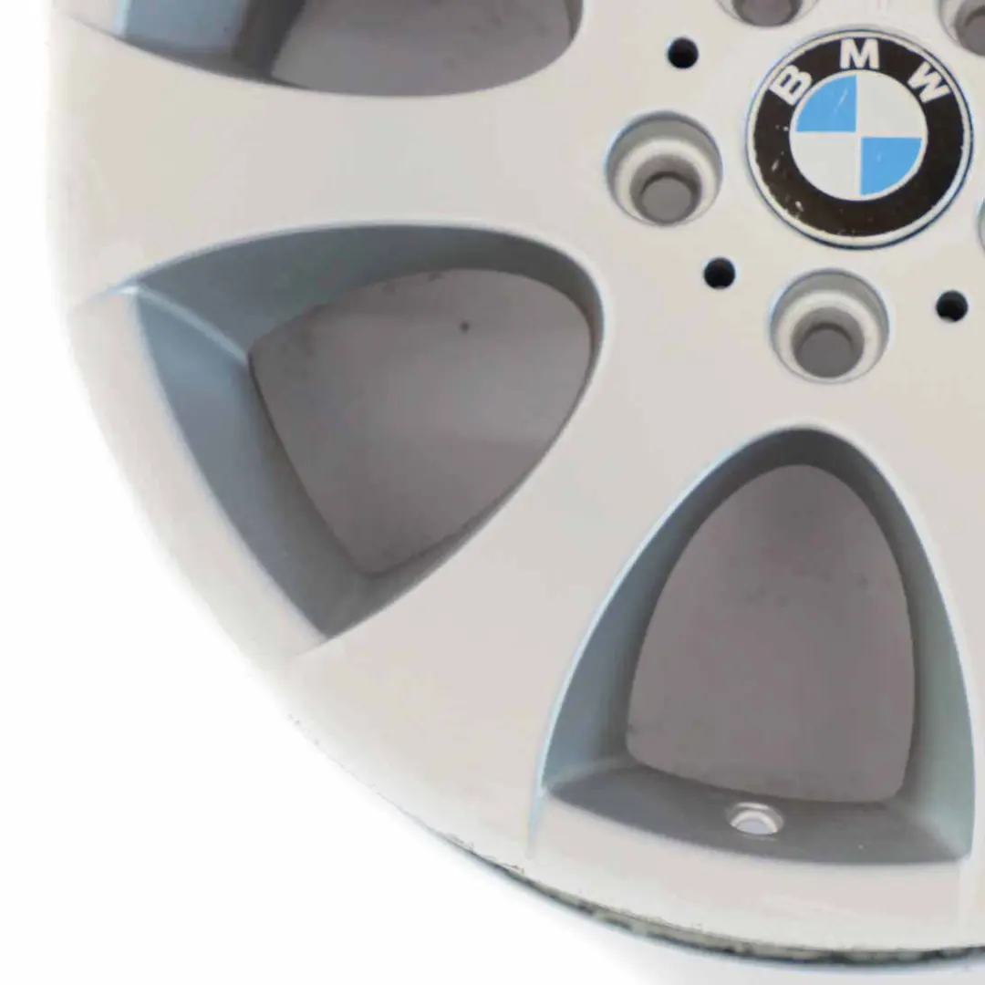 BMW Série 3 E90 E91 Jante avant en alliage 18" Ellipsoïde Styling 162 8J ET:34 - SKU 6775601-1 - Numéro de pièce 6775601