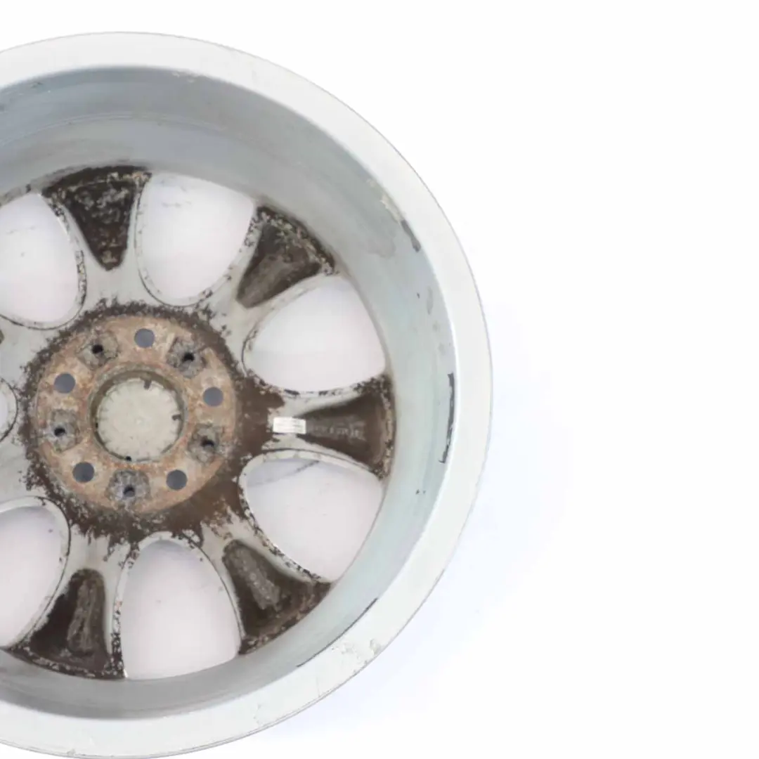 BMW 3 Reihe E90 E91 Vorne Alu Felge Alufelge 18" Ellipsoid Styling 162 8J ET:34 - SKU 6775601-1 - Teilenummer 6775601