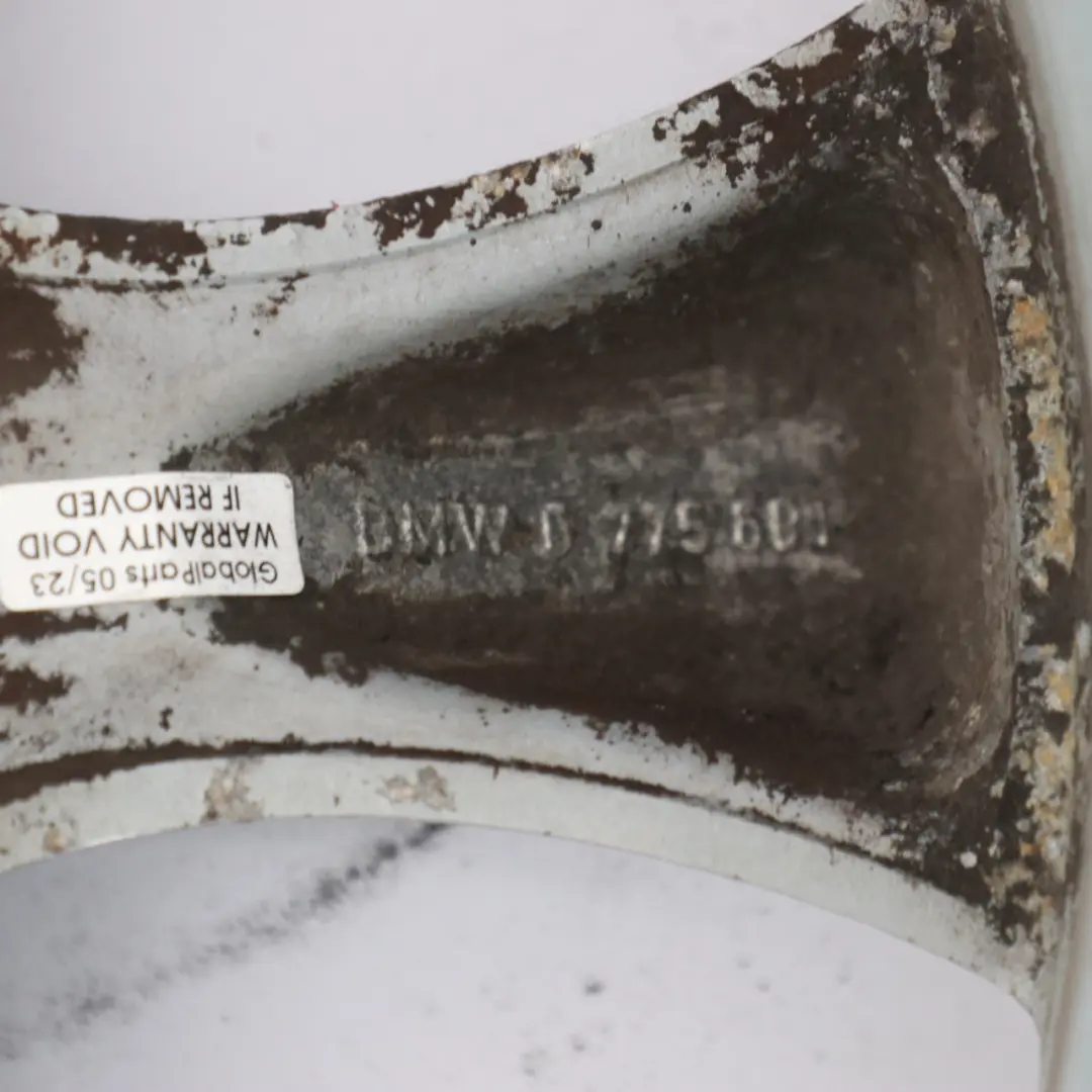 Front Wheel Alloy Rim 18" Ellipsoid Styling 162 8J ET:34 to BMW 3 Series E90 E91 with Part number 6775601 BMW 3 Series E90 E91 Front Wheel Alloy Rim 18" Ellipsoid Styling 162 8J ET:34 - SKU 6775601-1 - Part number 6775601