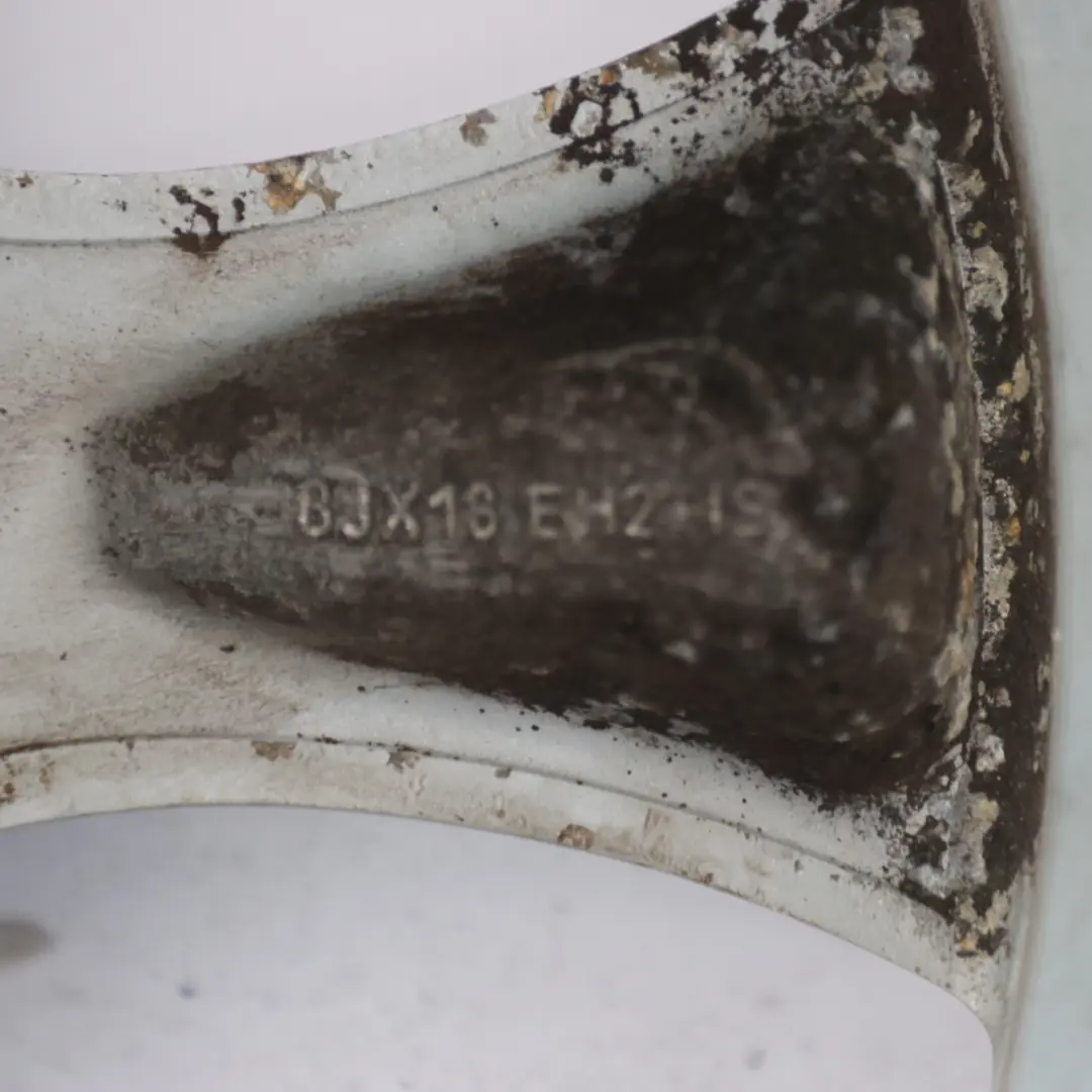 Front Wheel Alloy Rim 18" Ellipsoid Styling 162 8J ET:34 to BMW 3 Series E90 E91 with Part number 6775601 BMW 3 Series E90 E91 Front Wheel Alloy Rim 18" Ellipsoid Styling 162 8J ET:34 - SKU 6775601-1 - Part number 6775601