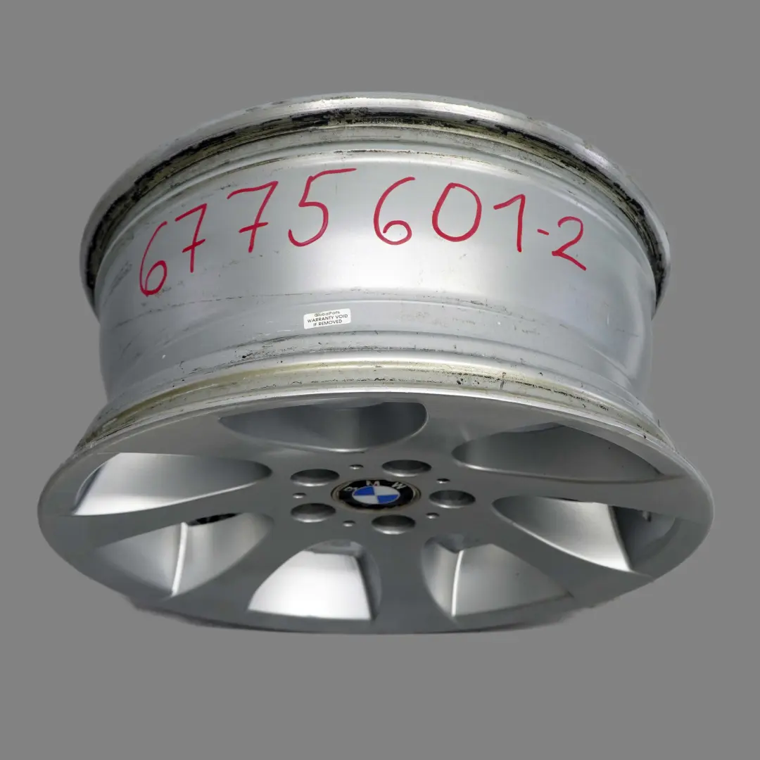 Front Wheel Alloy Rim 18" Ellipsoid Styling 162 8J ET:34 to BMW 3 Series 2 E90 E91 with Part number 6775601 BMW 3 Series 2 E90 E91 Front Wheel Alloy Rim 18" Ellipsoid Styling 162 8J ET:34 - SKU 6775601-2 - Part number 6775601