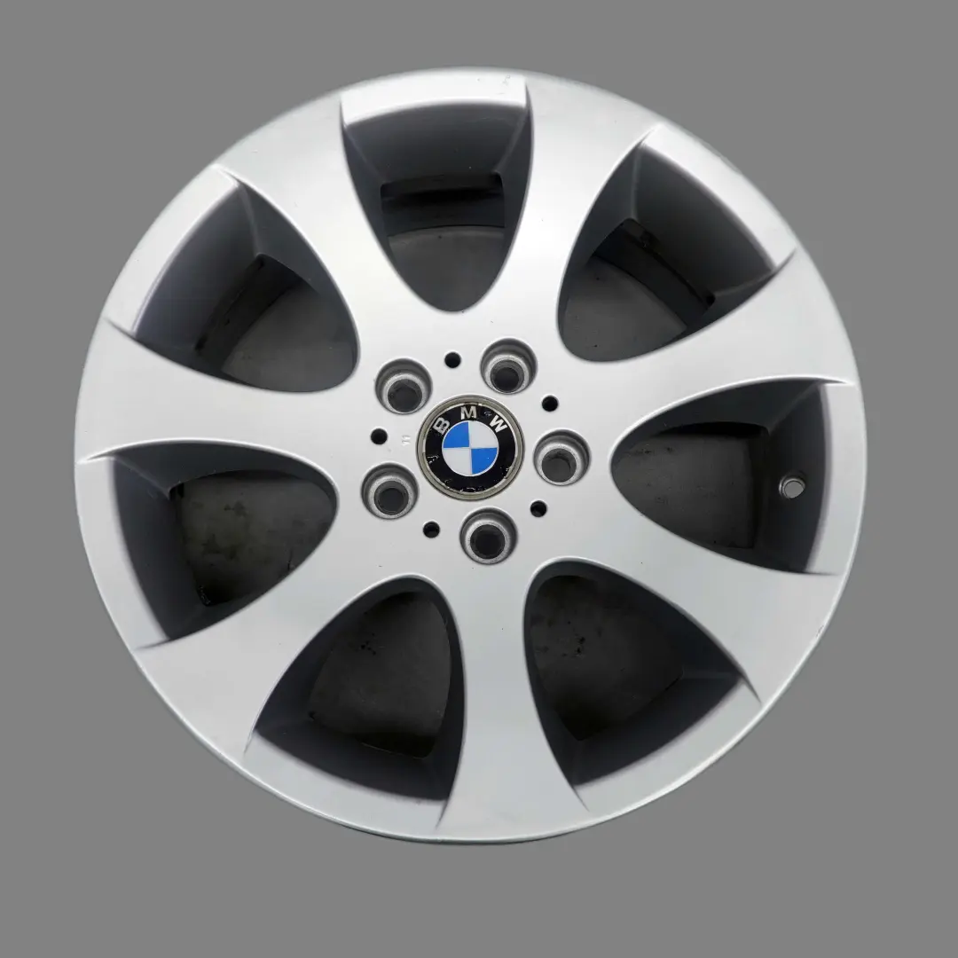 Reihe E90 E91 Vorne Alu Felge Alufelge 18" Ellipsoid Styling 162 8J ET:34 für BMW 3 mit Teilenummer 6775601 BMW 3 Reihe E90 E91 Vorne Alu Felge Alufelge 18" Ellipsoid Styling 162 8J ET:34 - SKU 6775601-2 - Teilenummer 6775601