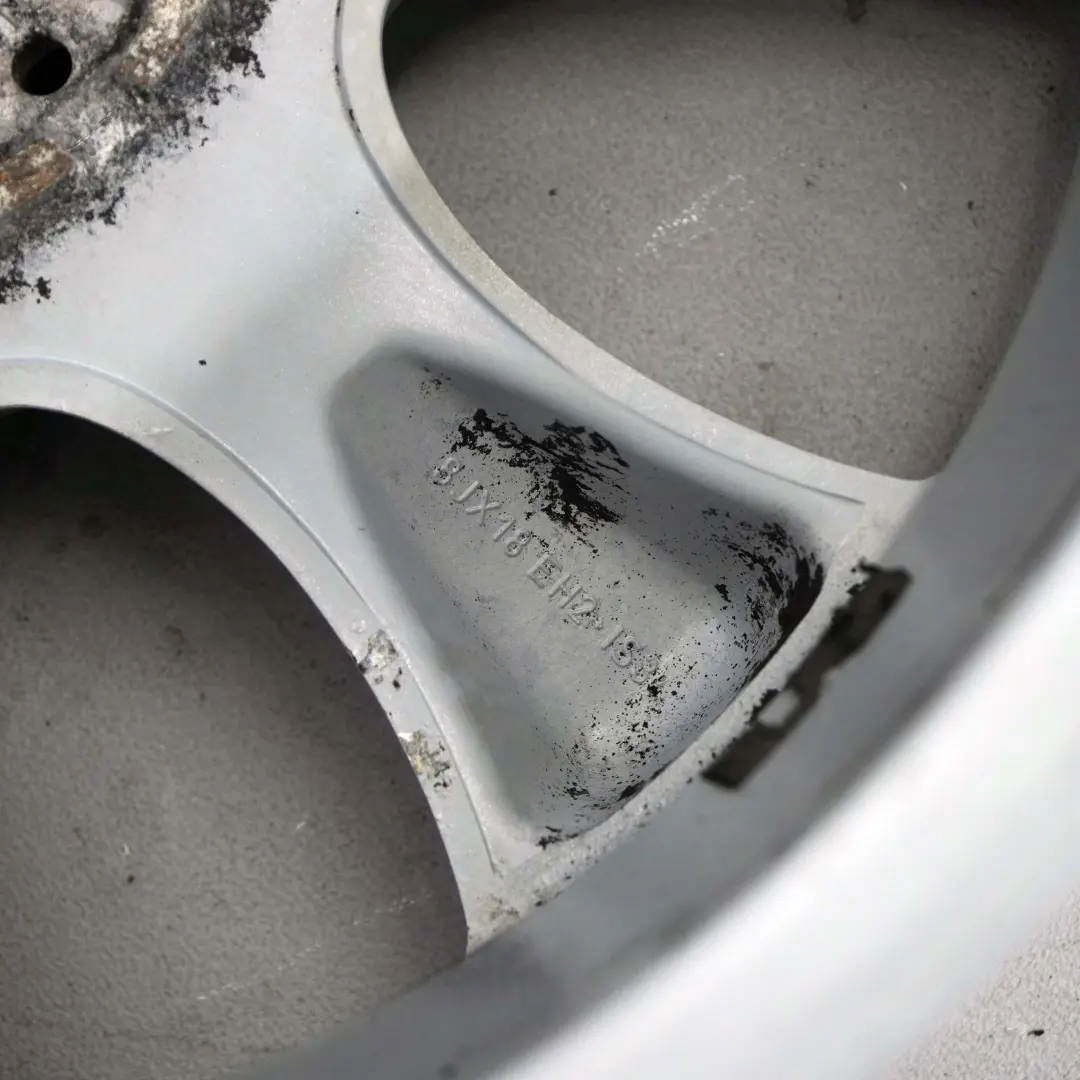 Front Wheel Alloy Rim 18" Ellipsoid Styling 162 8J ET:34 to BMW 3 Series 2 E90 E91 with Part number 6775601 BMW 3 Series 2 E90 E91 Front Wheel Alloy Rim 18" Ellipsoid Styling 162 8J ET:34 - SKU 6775601-2 - Part number 6775601