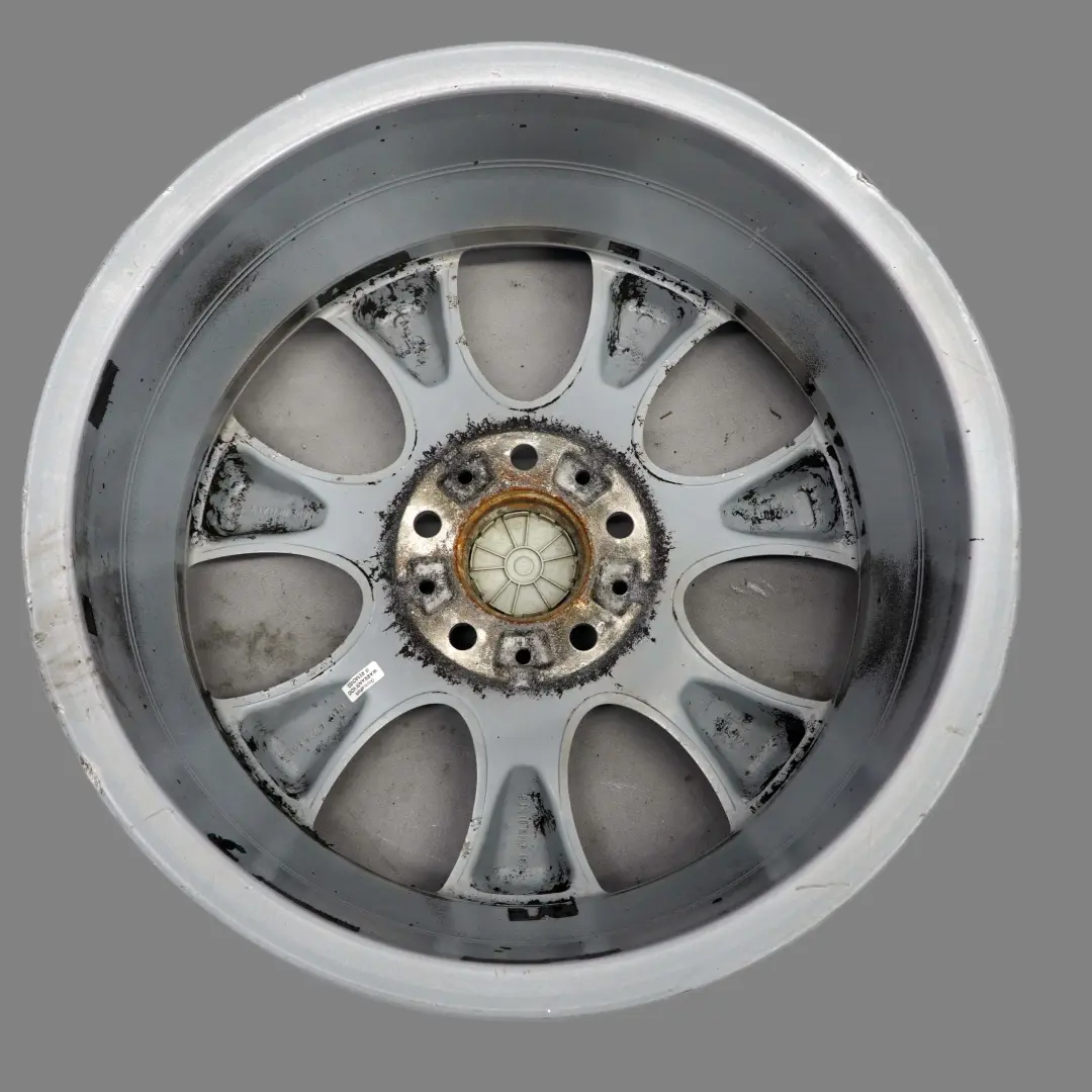 BMW 3 Reihe E90 E91 Vorne Alu Felge Alufelge 18" Ellipsoid Styling 162 8J ET:34 - SKU 6775601-2 - Teilenummer 6775601