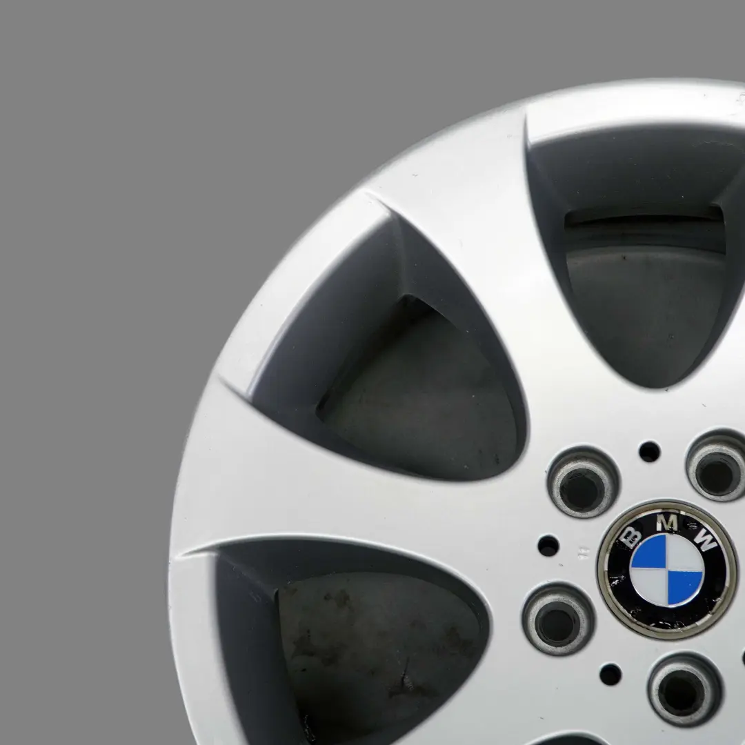 Front Wheel Alloy Rim 18" Ellipsoid Styling 162 8J ET:34 to BMW 3 Series 2 E90 E91 with Part number 6775601 BMW 3 Series 2 E90 E91 Front Wheel Alloy Rim 18" Ellipsoid Styling 162 8J ET:34 - SKU 6775601-2 - Part number 6775601