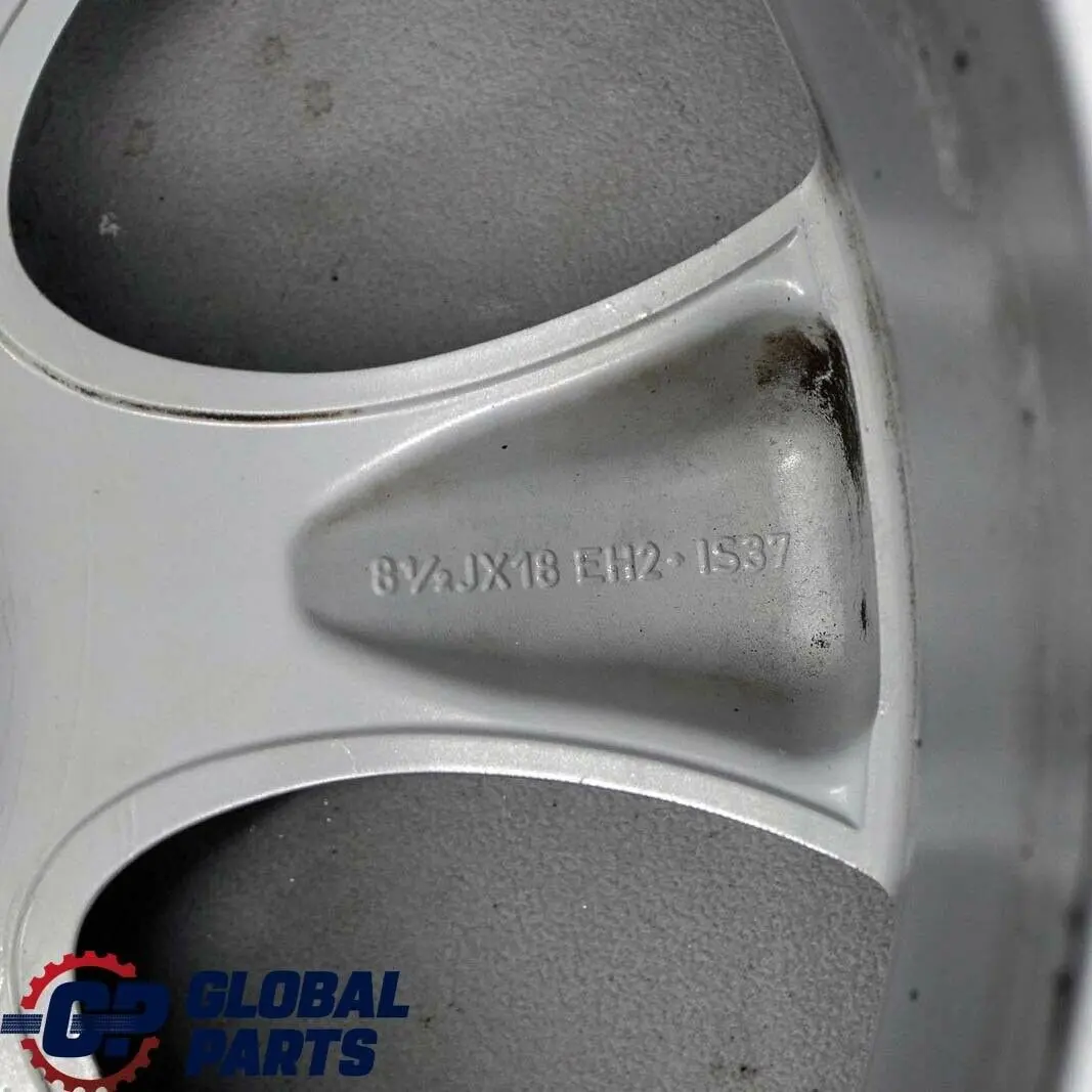 BMW 3 Series E90 E91 Rear Wheel Alloy Rim 18" Ellipsoid Styling 162 8,5J ET:37 - SKU 6775602-2 - Part number 6775602