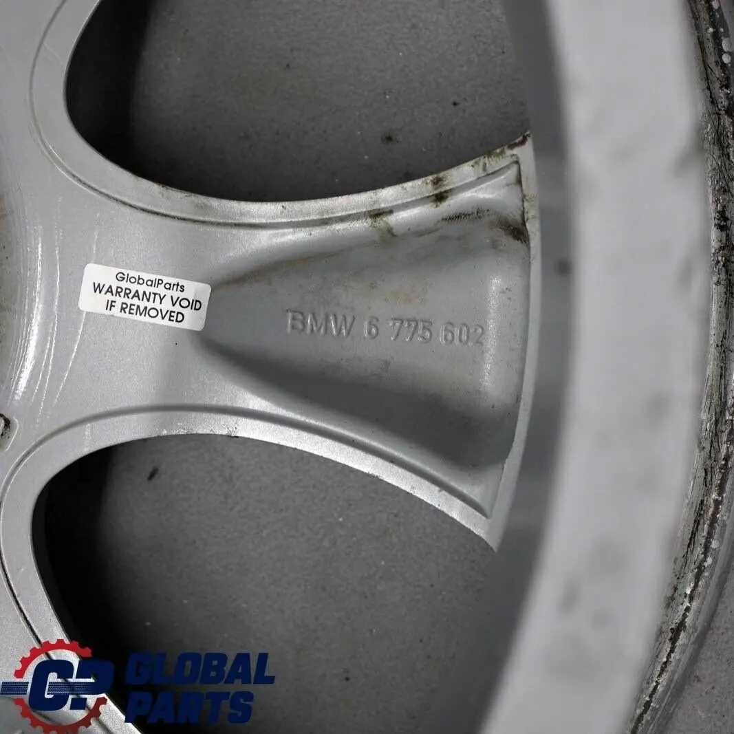BMW 3 Series E90 E91 Rear Wheel Alloy Rim 18" Ellipsoid Styling 162 8,5J ET:37 - SKU 6775602-2 - Part number 6775602