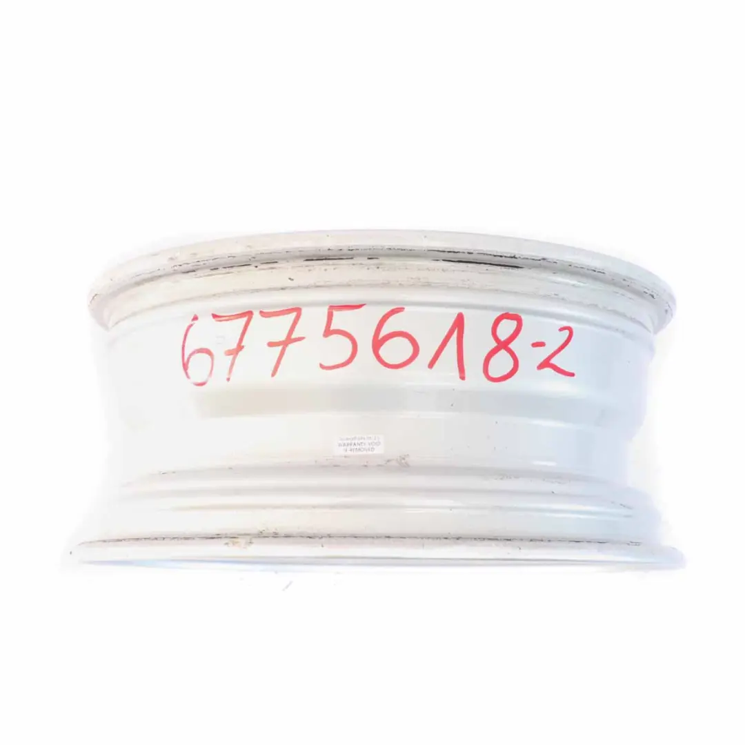 BMW 1er E81 E82 E87 E88 Leichtmetallfelge 16" Spider Speiche 139 6,5J - SKU 6775618-2 - Teilenummer 6775618