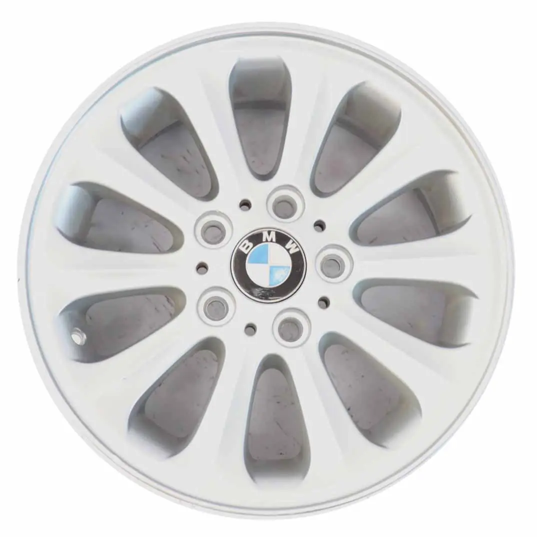 Cerchio ruota lega 16" Spider Spoke 139 6,5J per BMW Serie 1 E81 E82 E87 E88 con numero di parte 6775618 BMW Serie 1 E81 E82 E87 E88 Cerchio ruota lega 16" Spider Spoke 139 6,5J - SKU 6775618-2 - Numero di parte 6775618