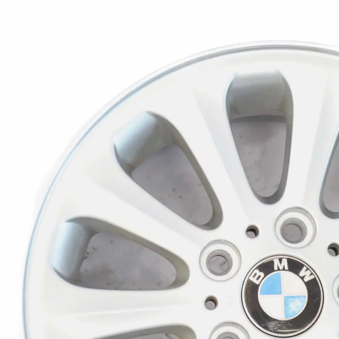 BMW Serie 1 E81 E82 E87 E88 Cerchio ruota lega 16" Spider Spoke 139 6,5J - SKU 6775618-2 - Numero di parte 6775618