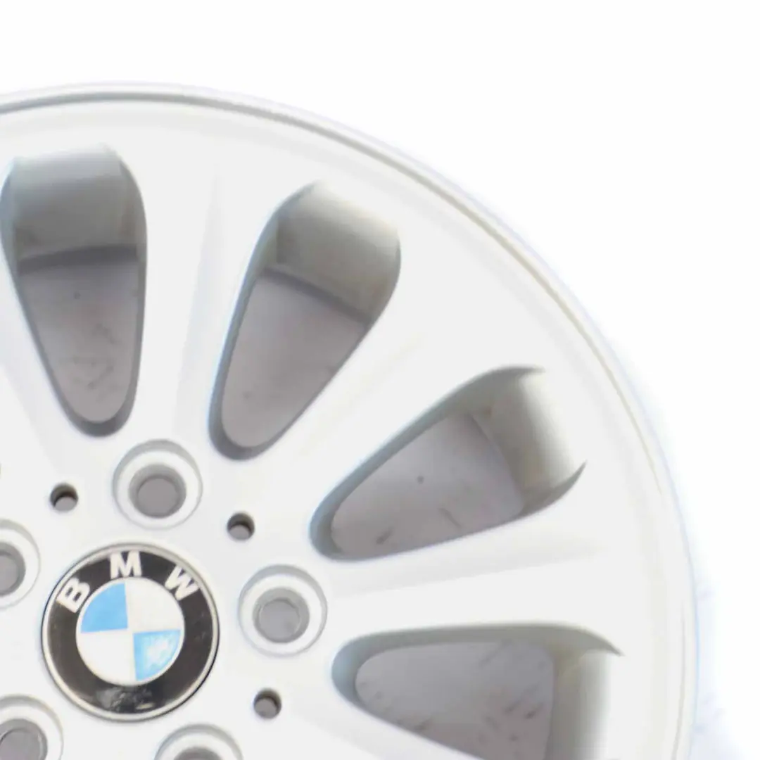 BMW Serie 1 E81 E82 E87 E88 Llanta de aleación 16" Spider Spoke 139 6,5J - SKU 6775618-2 - Número de pieza 6775618