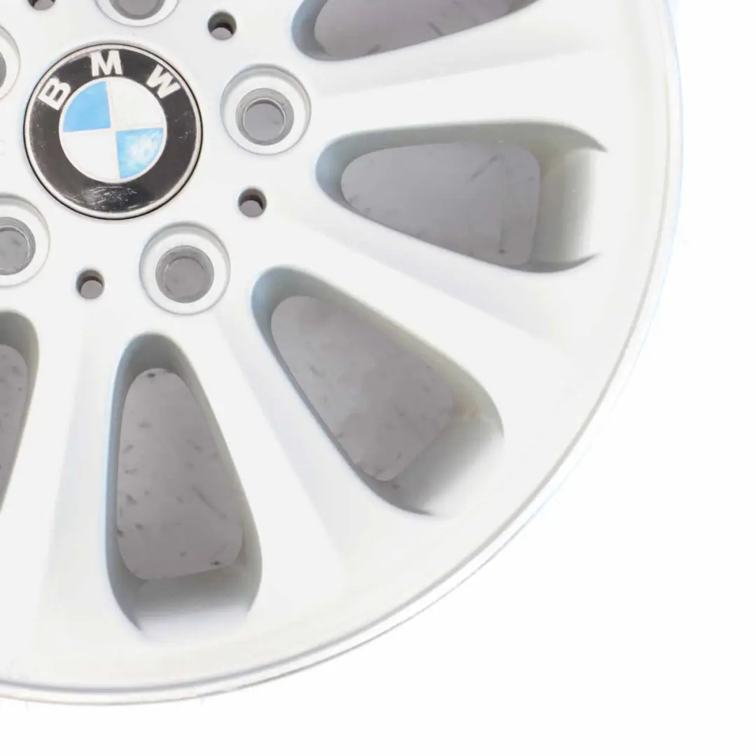 BMW Serie 1 E81 E82 E87 E88 Cerchio ruota lega 16" Spider Spoke 139 6,5J - SKU 6775618-2 - Numero di parte 6775618