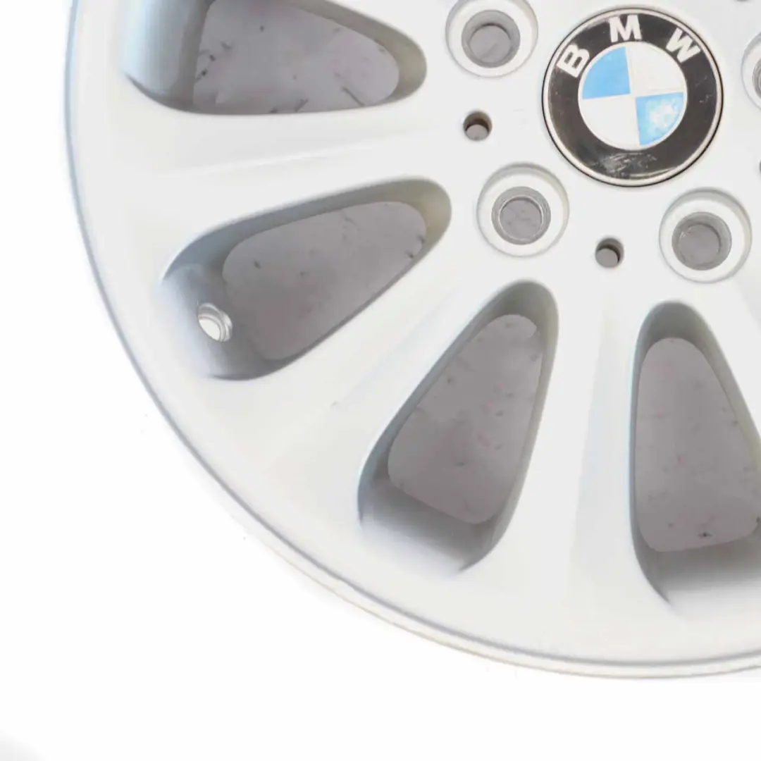 BMW Serie 1 E81 E82 E87 E88 Cerchio ruota lega 16" Spider Spoke 139 6,5J - SKU 6775618-2 - Numero di parte 6775618