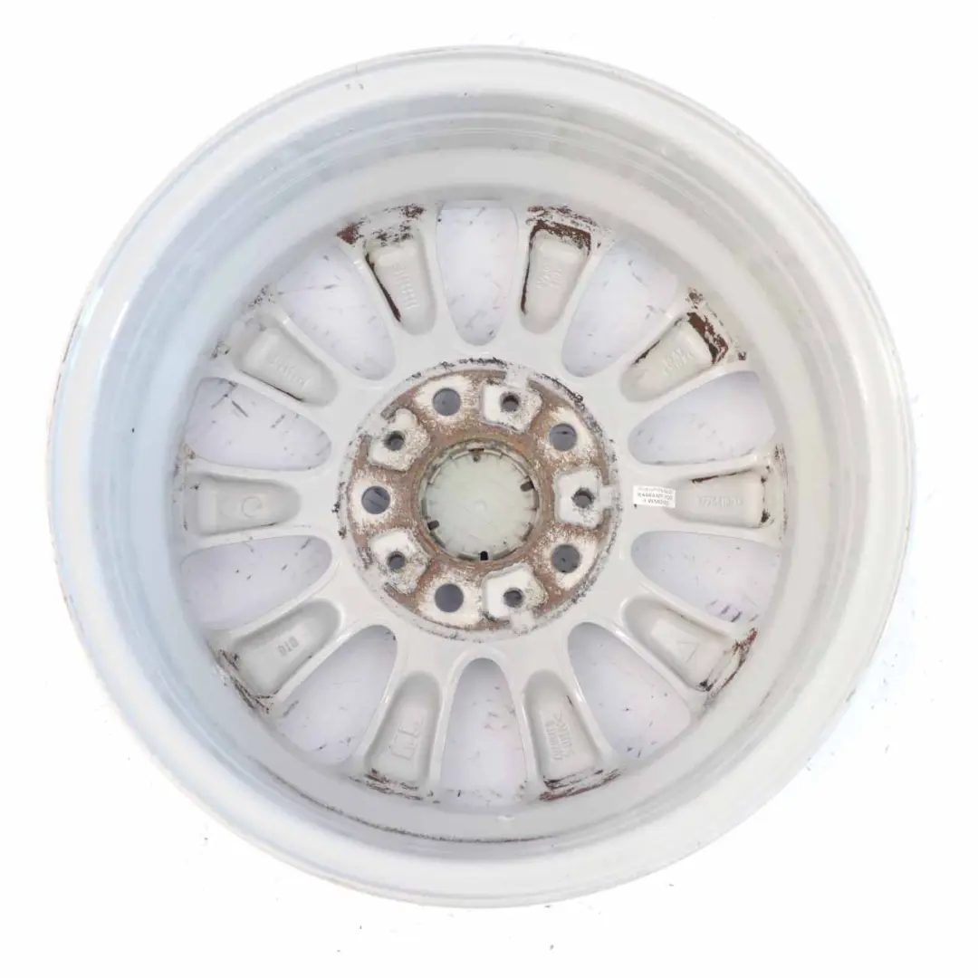 BMW Serie 1 E81 E82 E87 E88 Cerchio ruota lega 16" Spider Spoke 139 6,5J - SKU 6775618-2 - Numero di parte 6775618
