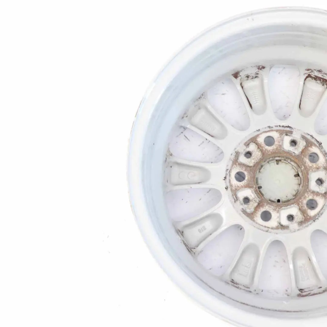 BMW Serie 1 E81 E82 E87 E88 Cerchio ruota lega 16" Spider Spoke 139 6,5J - SKU 6775618-2 - Numero di parte 6775618