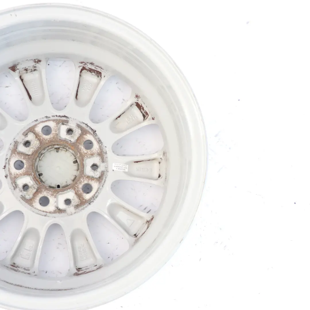 BMW Serie 1 E81 E82 E87 E88 Cerchio ruota lega 16" Spider Spoke 139 6,5J - SKU 6775618-2 - Numero di parte 6775618