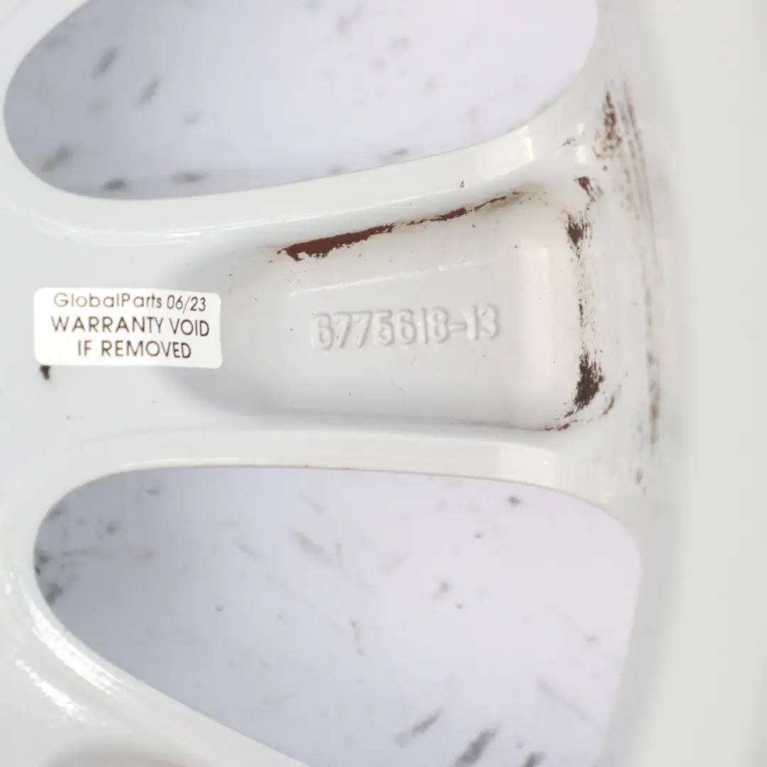 BMW 1er E81 E82 E87 E88 Leichtmetallfelge 16" Spider Speiche 139 6,5J - SKU 6775618-2 - Teilenummer 6775618