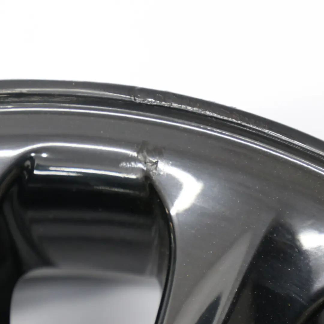 Llanta de aleación negra 16" Spider Spoke 139 6,5J para BMW E81 E82 E87 E88 con número de pieza 6775618 BMW E81 E82 E87 E88 Llanta de aleación negra 16" Spider Spoke 139 6,5J - SKU 6775618-5 - Número de pieza 6775618