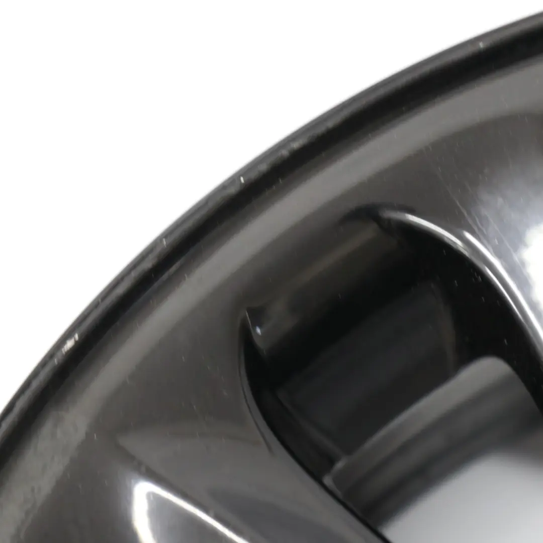 BMW E81 E82 E87 E88 Jante alliage noire 16" Spider Spoke 139 6,5J - SKU 6775618-5 - Numéro de pièce 6775618