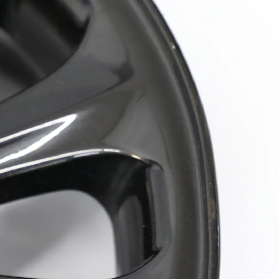 BMW E81 E82 E87 E88 Jante alliage noire 16" Spider Spoke 139 6,5J - SKU 6775618-5 - Numéro de pièce 6775618
