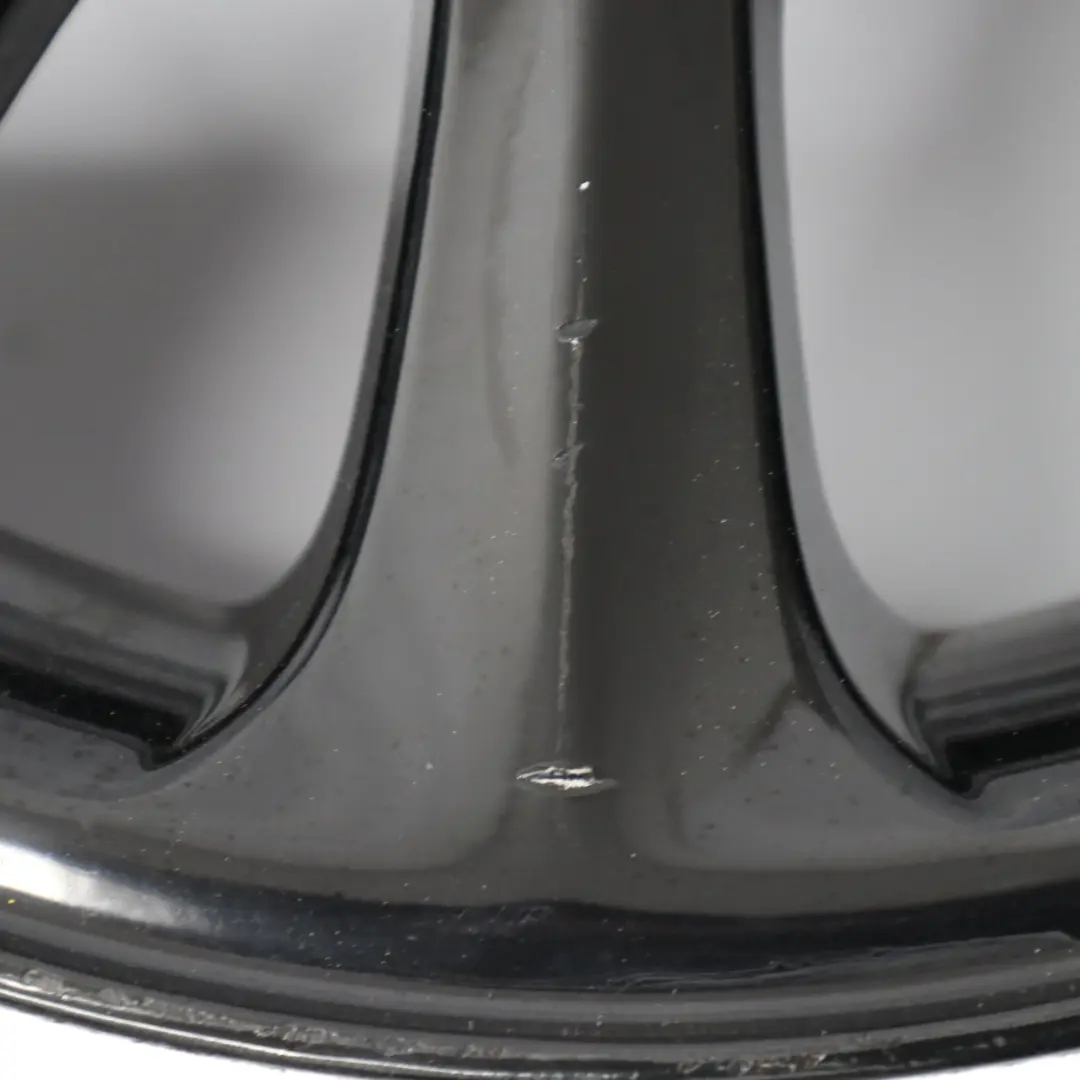 BMW E81 E82 E87 E88 Jante alliage noire 16" Spider Spoke 139 6,5J - SKU 6775618-5 - Numéro de pièce 6775618