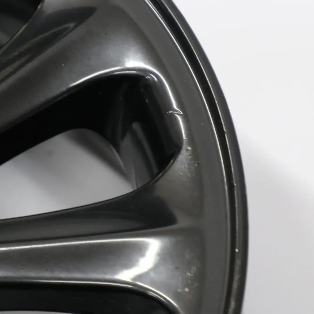 BMW E81 E82 E87 E88 Cerchio in lega nera 16" Spider Spoke 139 6,5J - SKU 6775618-6 - Numero di parte 6775618