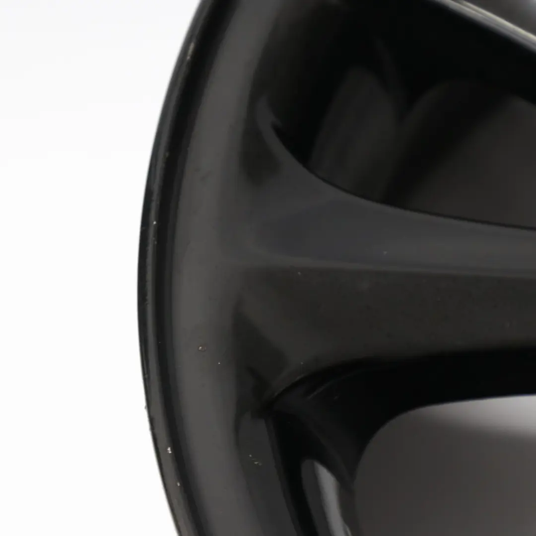 BMW E81 E82 E87 E88 Cerchio in lega nera 16" Spider Spoke 139 6,5J - SKU 6775618-6 - Numero di parte 6775618