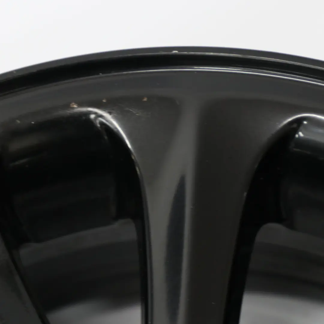 BMW E81 E82 E87 E88 Cerchio in lega nera 16" Spider Spoke 139 6,5J - SKU 6775618-6 - Numero di parte 6775618