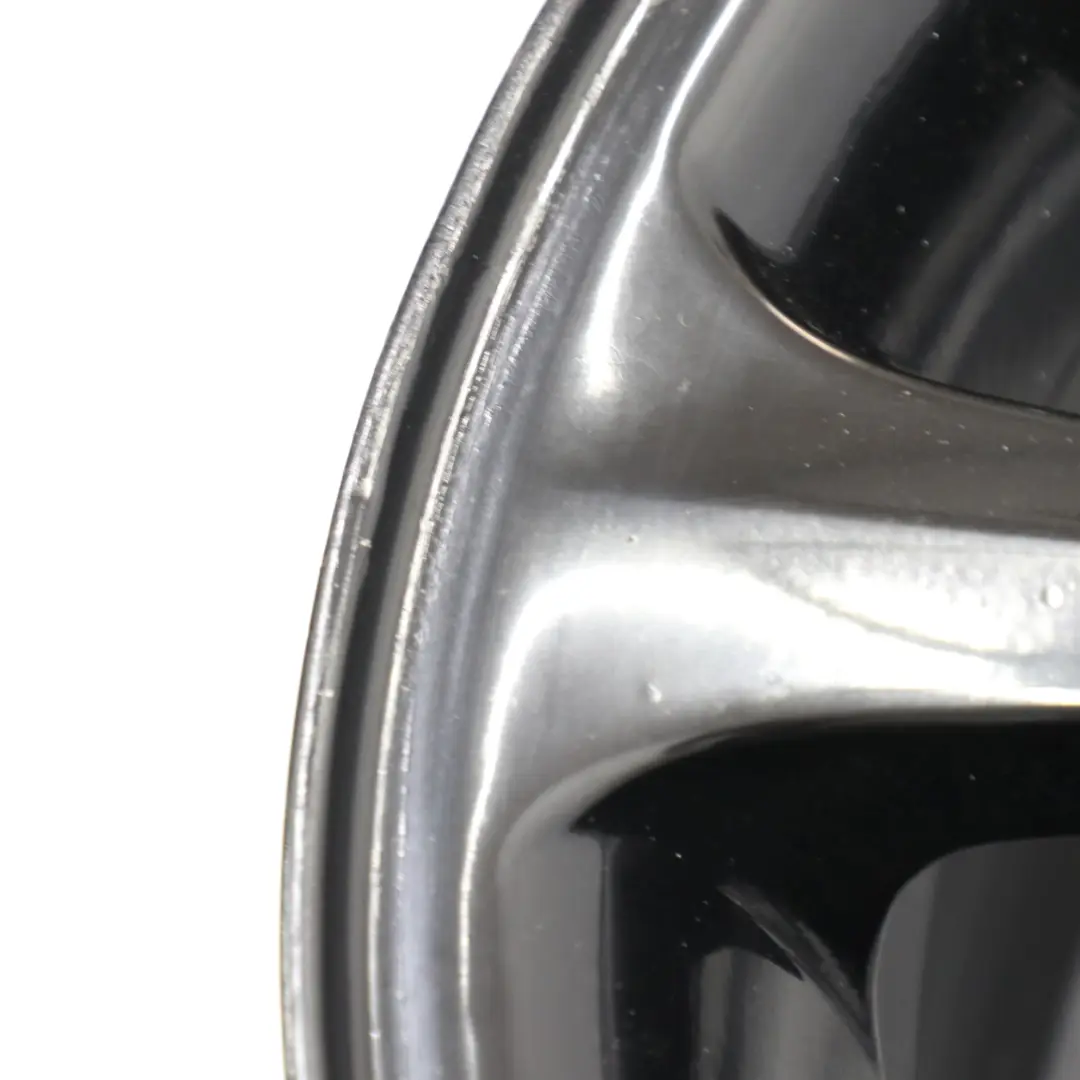 Alloy Wheel Rim 16" Spider Spoke 139 6,5J to BMW E81 E82 E87 E88 Black with Part number 6775618 BMW E81 E82 E87 E88 Black Alloy Wheel Rim 16" Spider Spoke 139 6,5J - SKU 6775618-7 - Part number 6775618