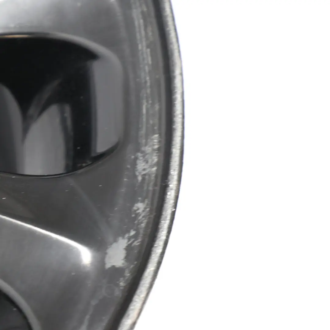 Alloy Wheel Rim 16" Spider Spoke 139 6,5J to BMW E81 E82 E87 E88 Black with Part number 6775618 BMW E81 E82 E87 E88 Black Alloy Wheel Rim 16" Spider Spoke 139 6,5J - SKU 6775618-7 - Part number 6775618