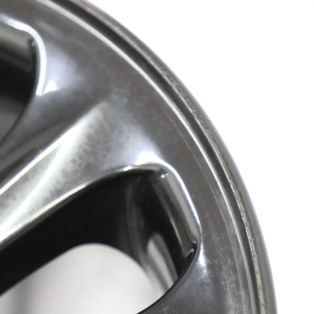 Alloy Wheel Rim 16" Spider Spoke 139 6,5J to BMW E81 E82 E87 E88 Black with Part number 6775618 BMW E81 E82 E87 E88 Black Alloy Wheel Rim 16" Spider Spoke 139 6,5J - SKU 6775618-7 - Part number 6775618