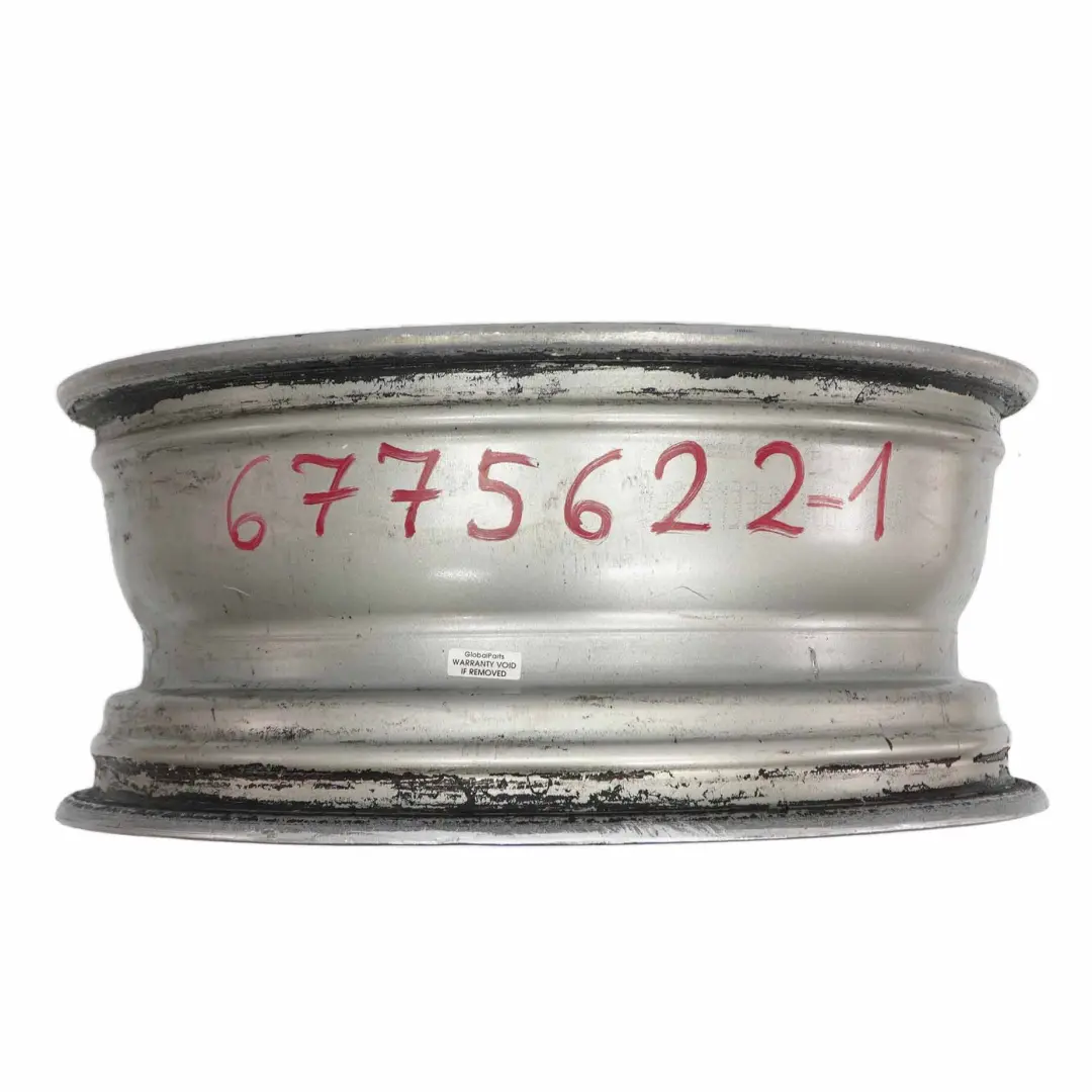 BMW E81 E82 E87 Alu Felge Alufelge 17" ET:47 7J Sternspeiche 142 - SKU 6775622-1 - Teilenummer 6775622