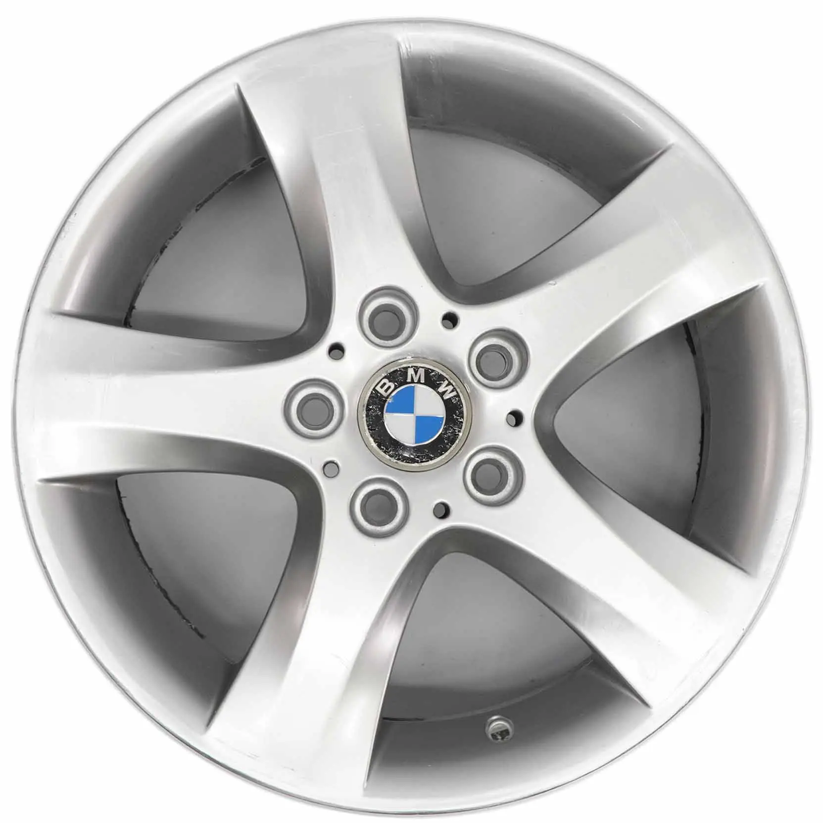 BMW E81 E82 E87 E88 Cerchio in lega 17" ET:47 7J Spider Spoke 142 6775622