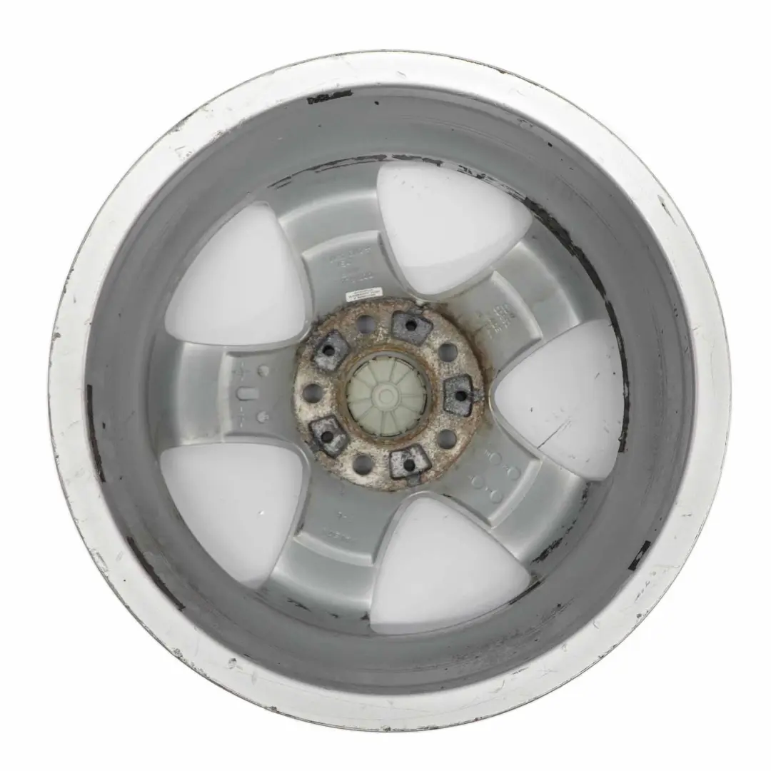Alu Felge Alufelge 17" ET:47 7J Sternspeiche 142 für BMW E81 E82 E87 mit Teilenummer 6775622 BMW E81 E82 E87 Alu Felge Alufelge 17" ET:47 7J Sternspeiche 142 - SKU 6775622-1 - Teilenummer 6775622
