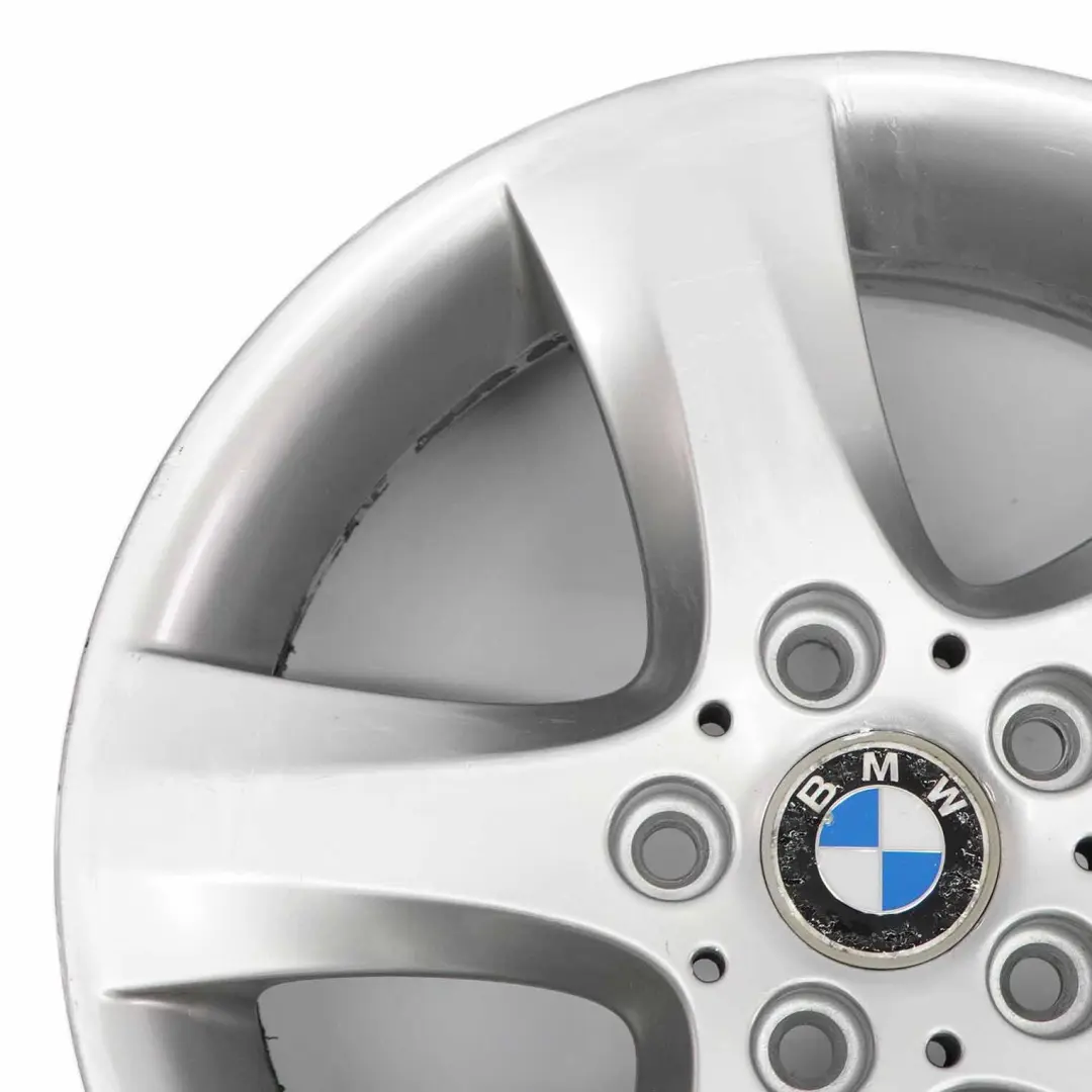 BMW E81 E82 E87 E88 Wheel Alloy Rim 17" ET:47 7J Spider Spoke 142 - SKU 6775622-1 - Part number 6775622
